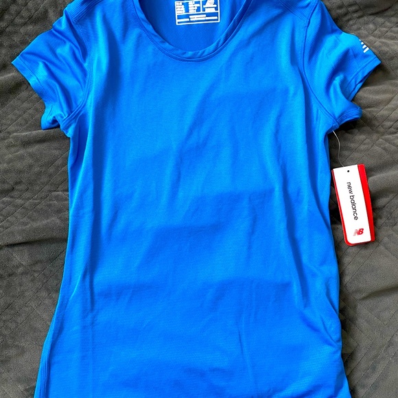Blue New Balance T-shirt size Extra Small - Picture 3 of 4
